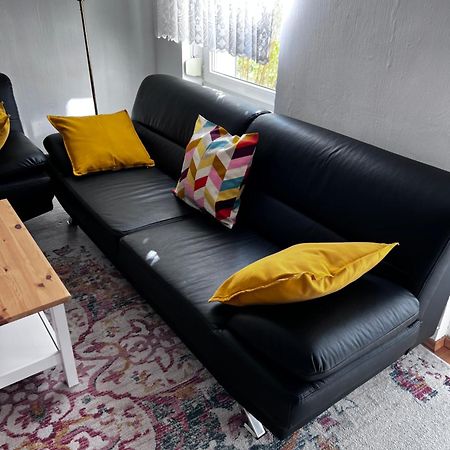 Haus Lies Lägenhet Rehfelde Exteriör bild