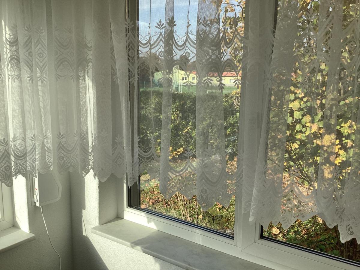 Haus Lies Lägenhet Rehfelde Exteriör bild