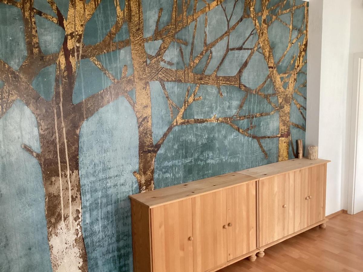 Haus Lies Lägenhet Rehfelde Exteriör bild