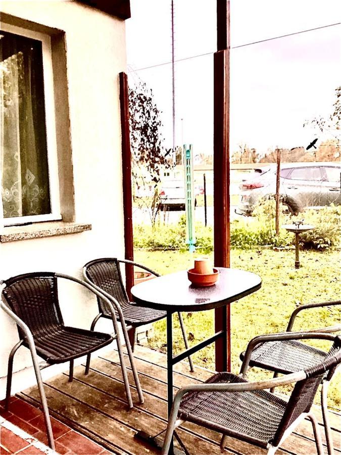 Haus Lies Lägenhet Rehfelde Exteriör bild