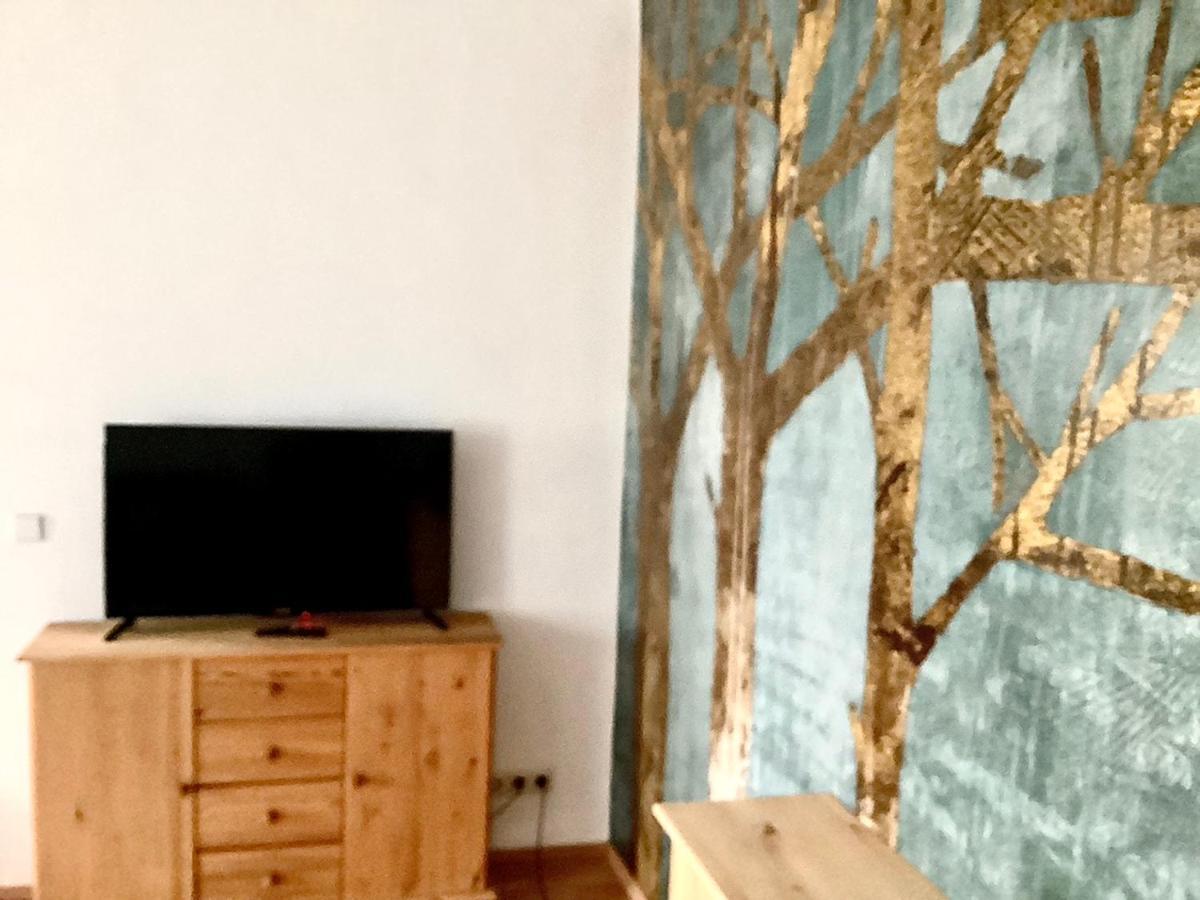 Haus Lies Lägenhet Rehfelde Exteriör bild