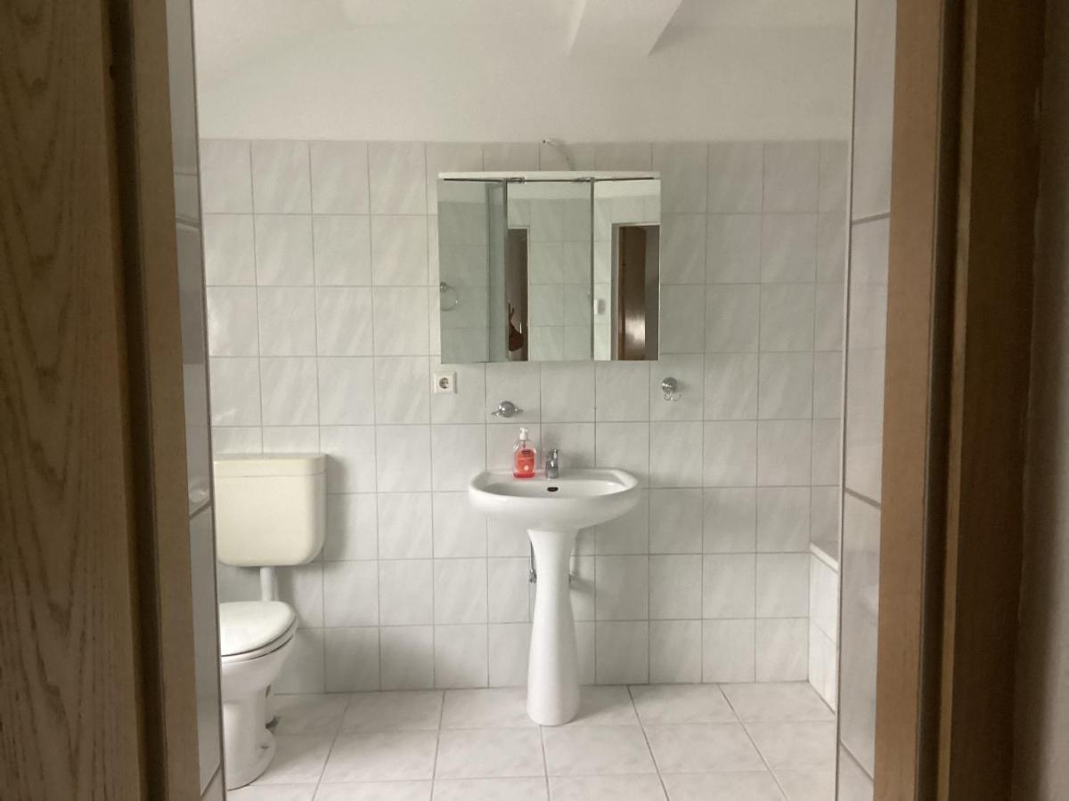 Haus Lies Lägenhet Rehfelde Exteriör bild